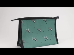 กระเป๋าสําอางผ้าใบที่กําหนดเอง