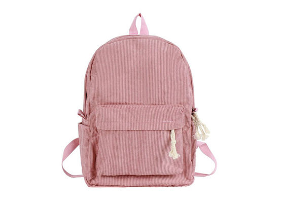 quality กระเป๋าเป้ผ้า 100% สีชมพู สีเบจ factory